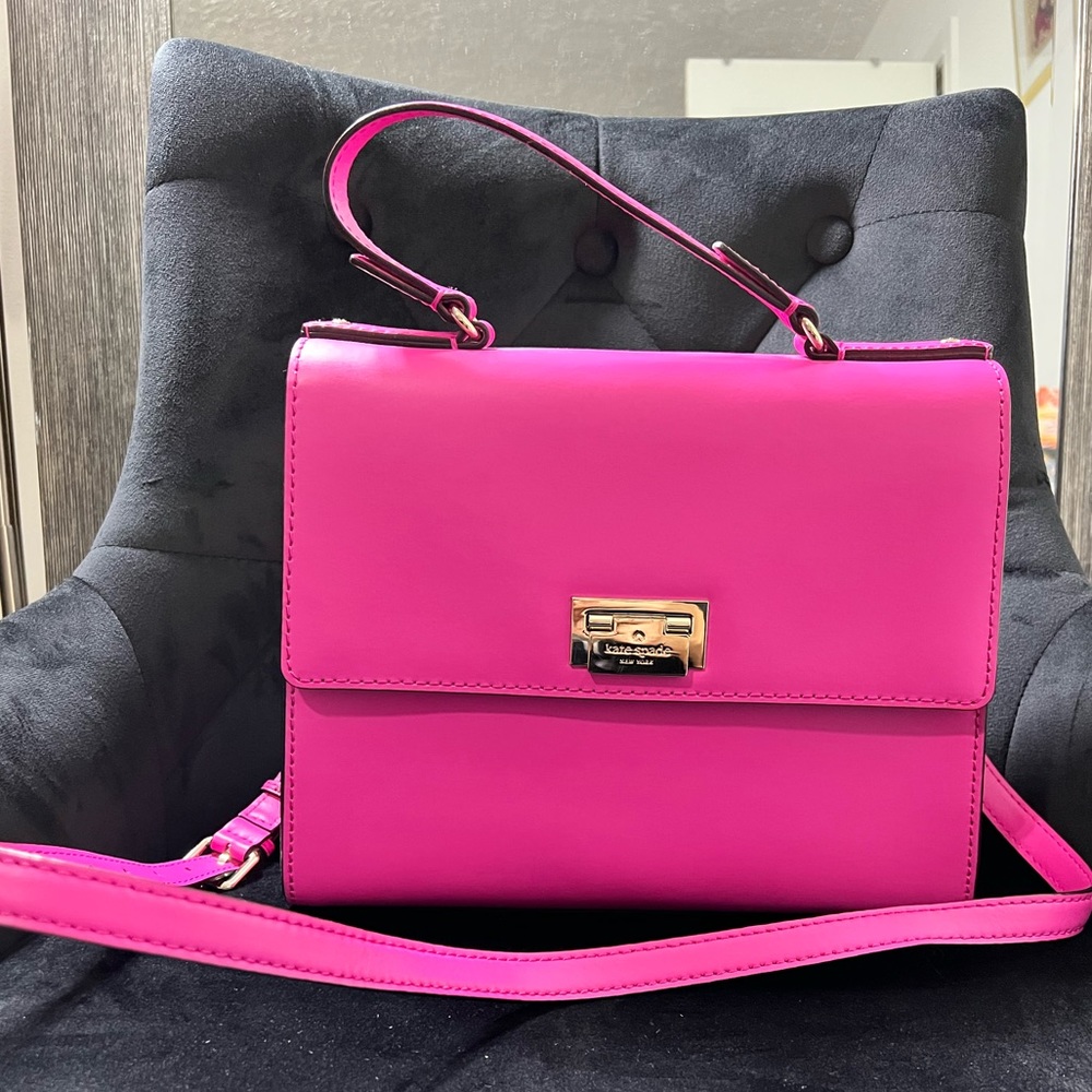 Kate Spade Pink Crossbody Bag